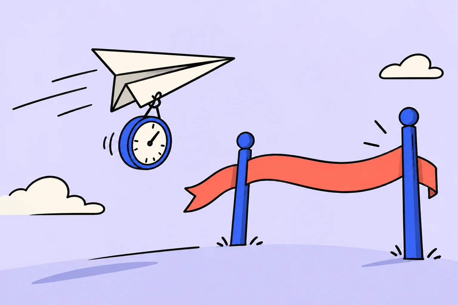 Deadlines: set a realistic date, spot risks and agree on changes
