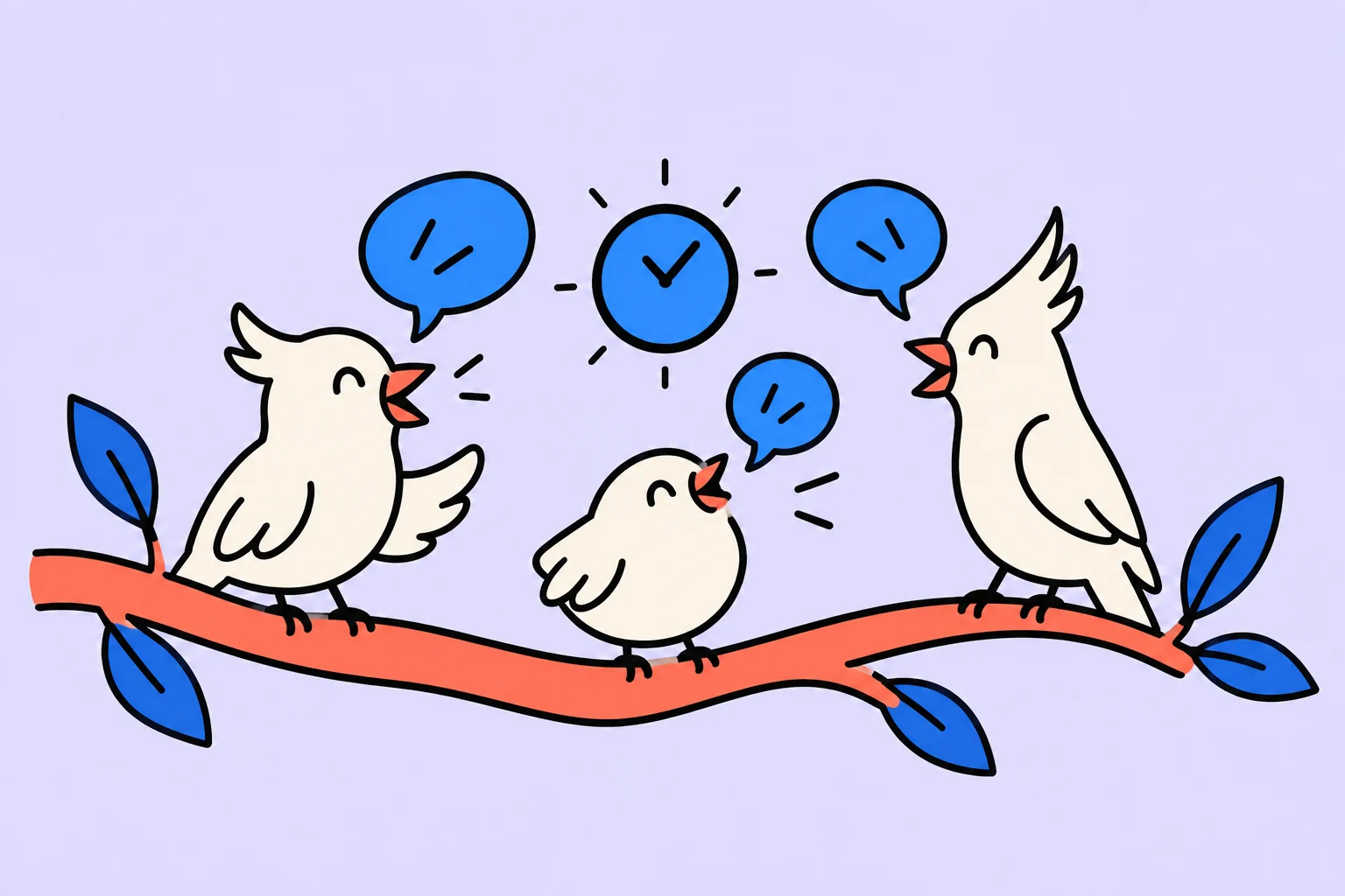 Daily team meetings: coordinate the work without reporting for its own sake