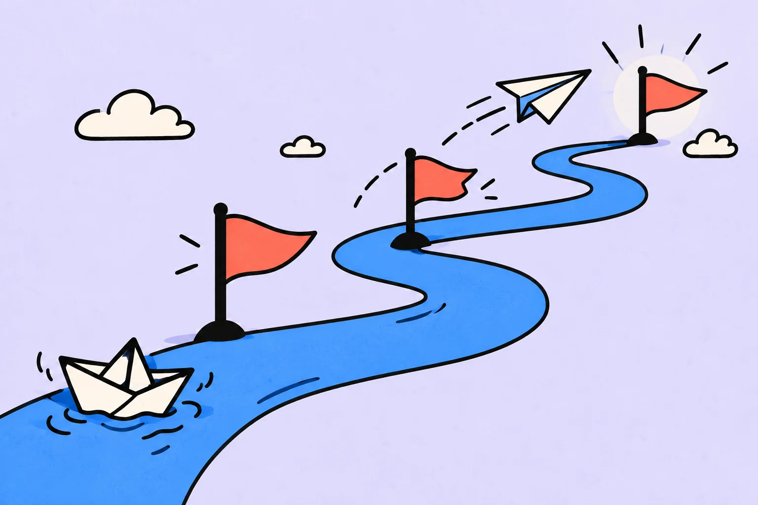 Project roadmap: example, stages and how it differs from a plan