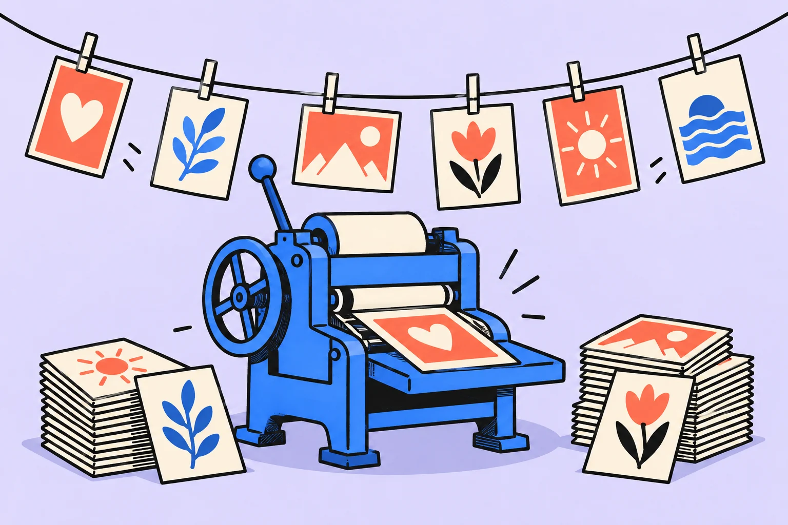 Monthly content plan: example and practical template