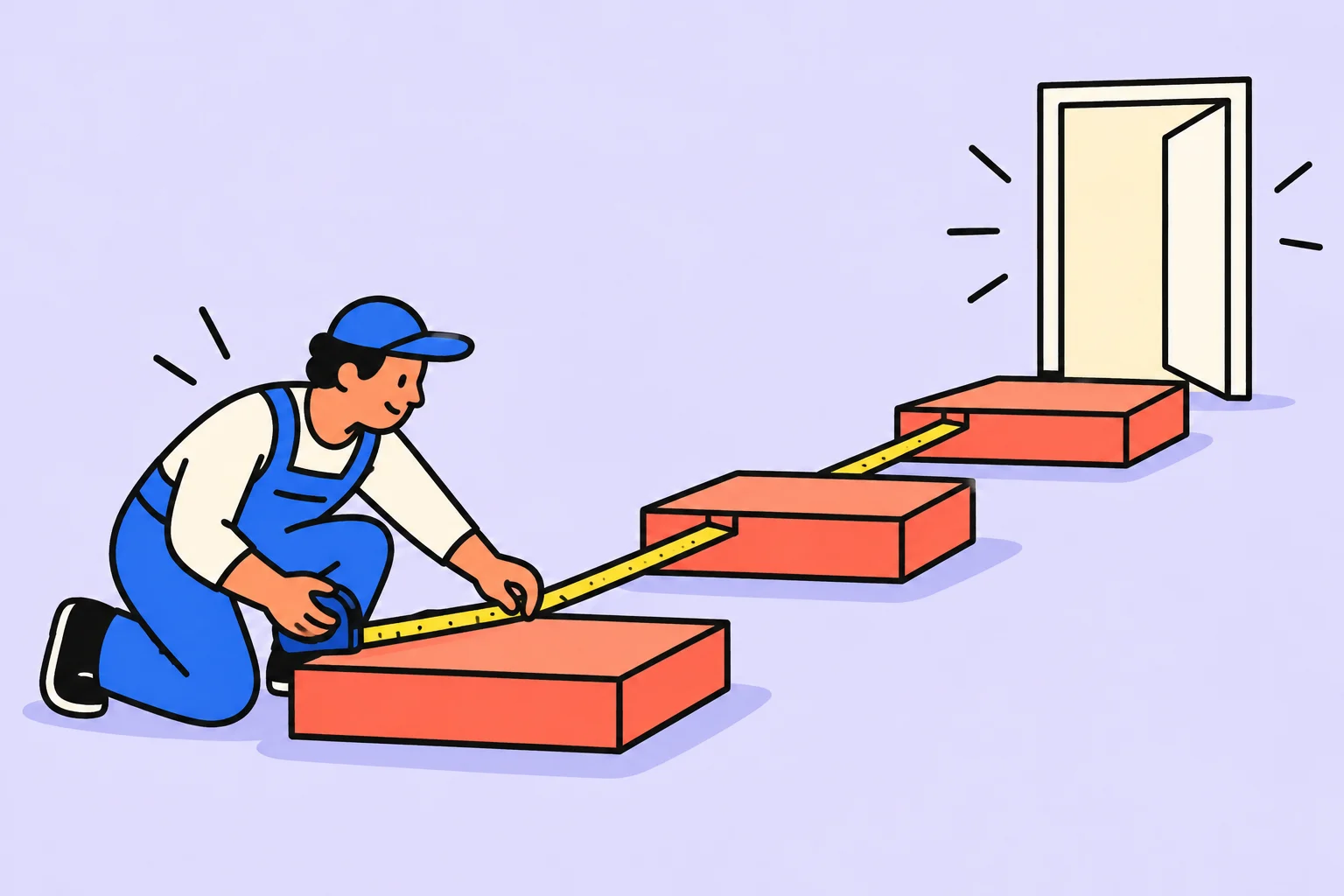 Project plan: build it from the outcome to the next task