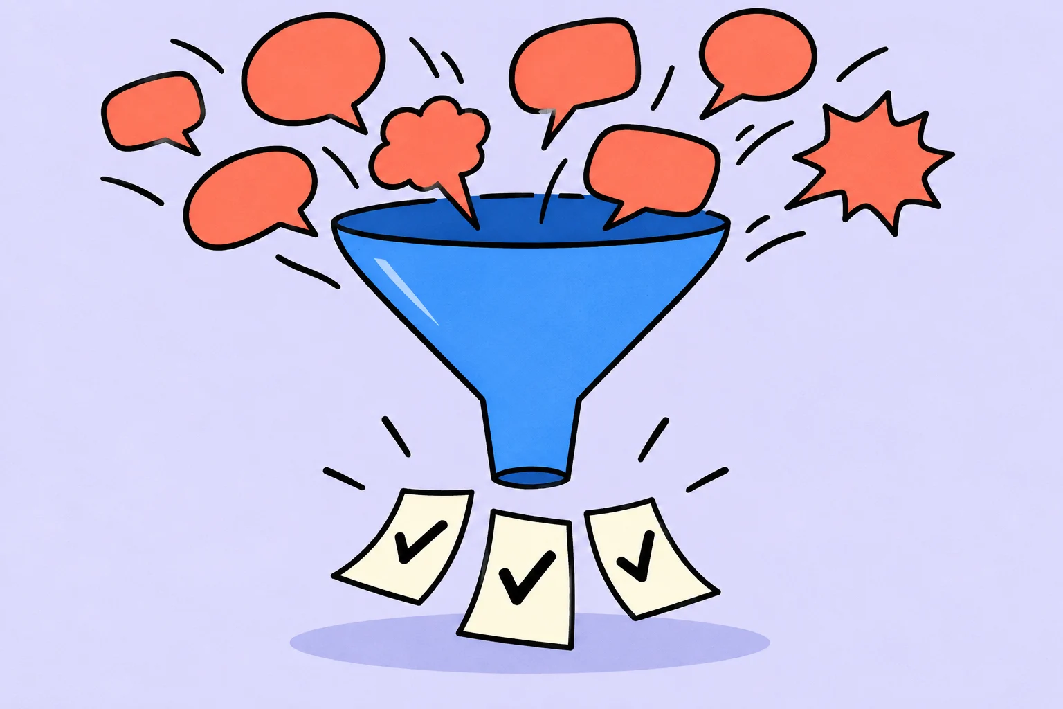Meeting minutes: an example, decisions and agreement follow-up