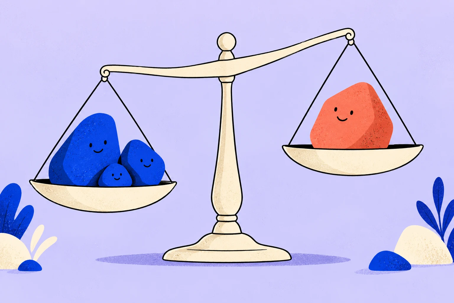 Story points: estimating work without converting it into hours