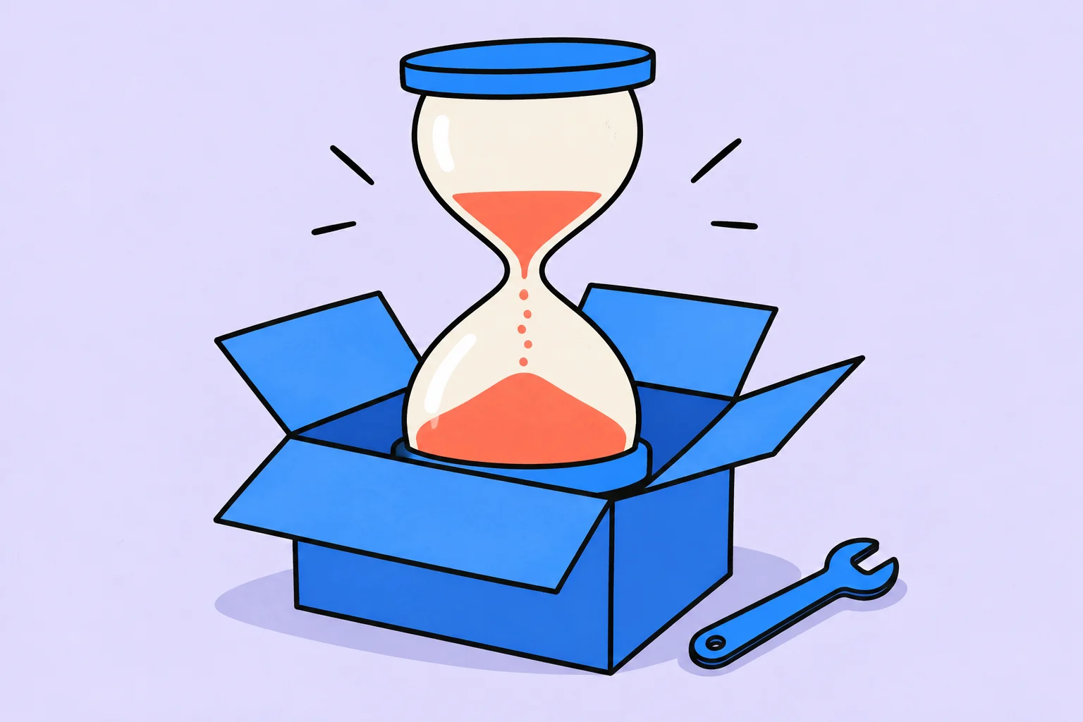 Timeboxing: limit a task's time and keep a useful result